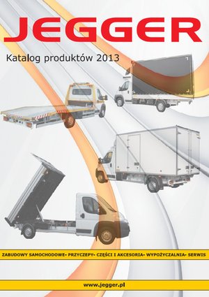 Katalog produktów JEGGER - 2013